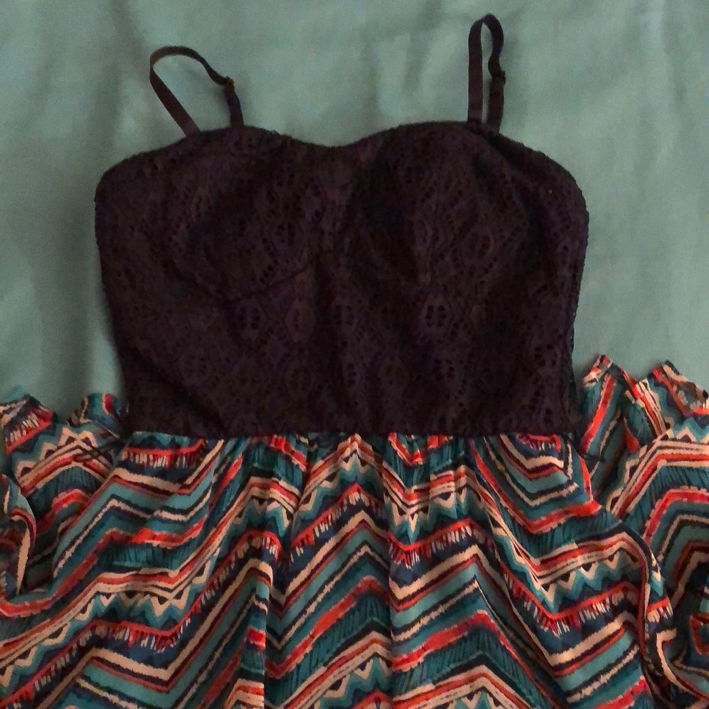 Spaghetti strap dress